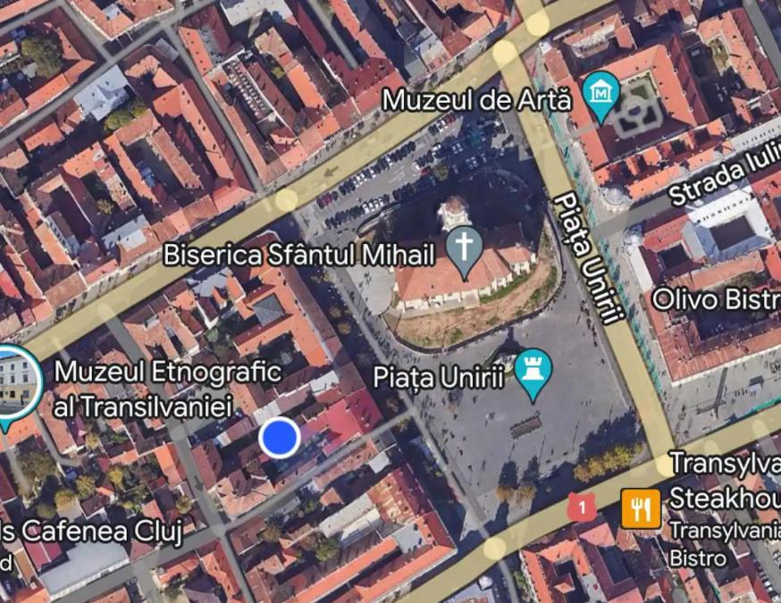 Ultra Central Apartment Cluj-Napoca Eksteriør bilde
